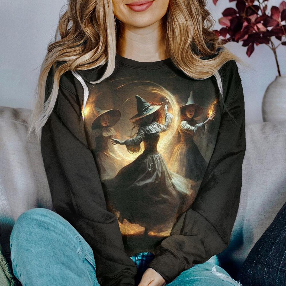 Digital Printing Skull Hooded Sweatshirt