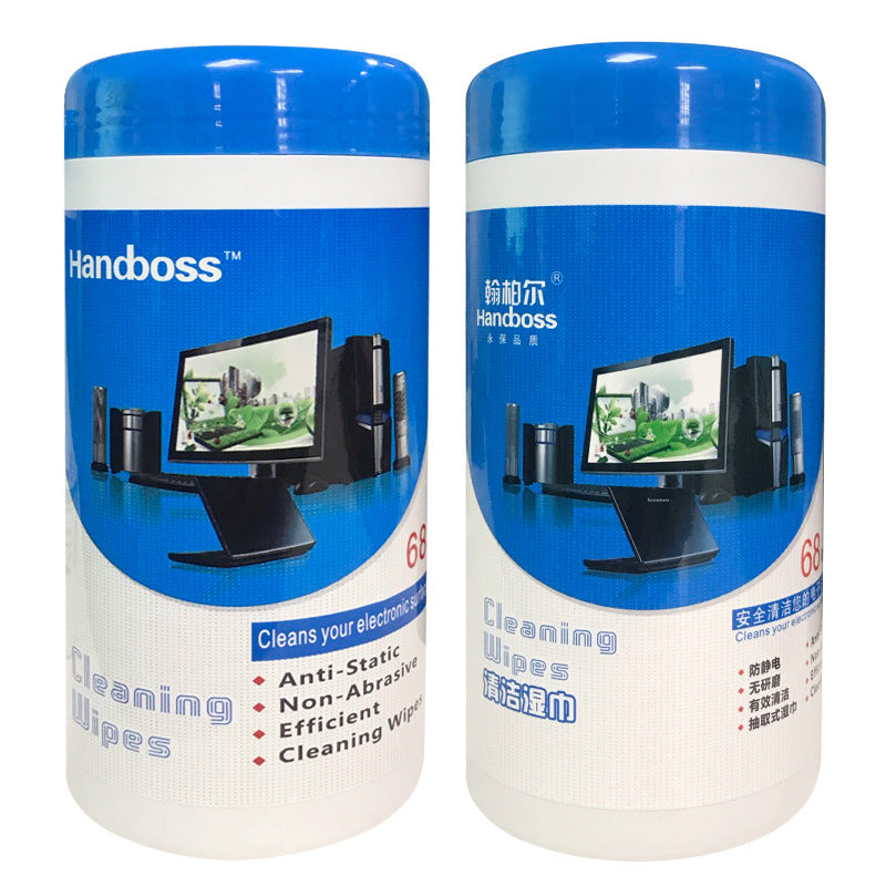 Digital Product Cleaning Wipes