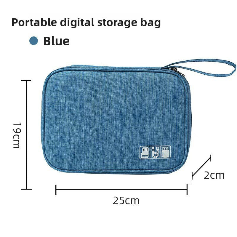 Digital slim style storage bag