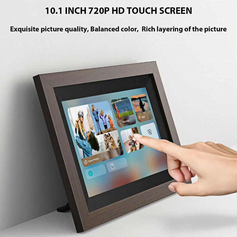 Digital Smart Cloud Photo Frame 10.1-inch