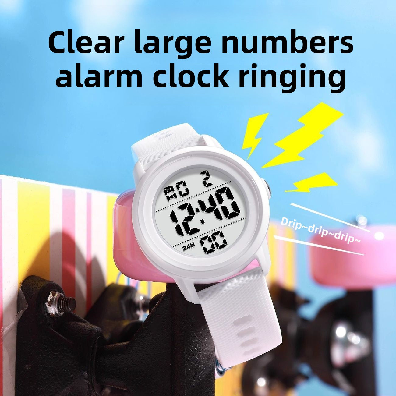 Digital Sports Watch for Kids