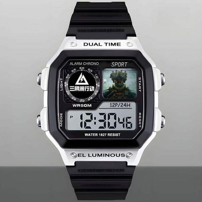 Digital Sports Watch with Alarm Calendar