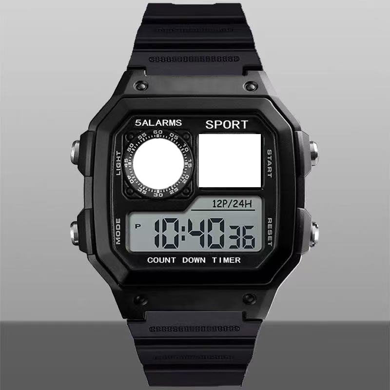 Digital Sports Watch with Alarm Calendar