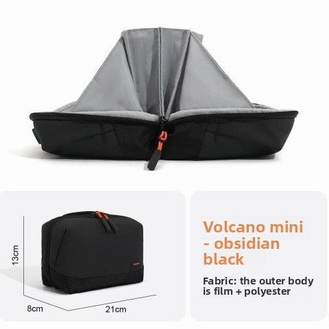 Digital Storage Organizer Bag with Crossbody Strap