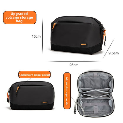 Digital Storage Organizer Bag with Crossbody Strap