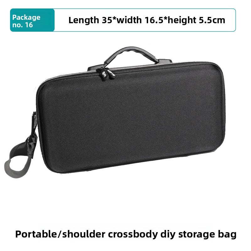 Digital Storage Organizer Bag with Hard Shell