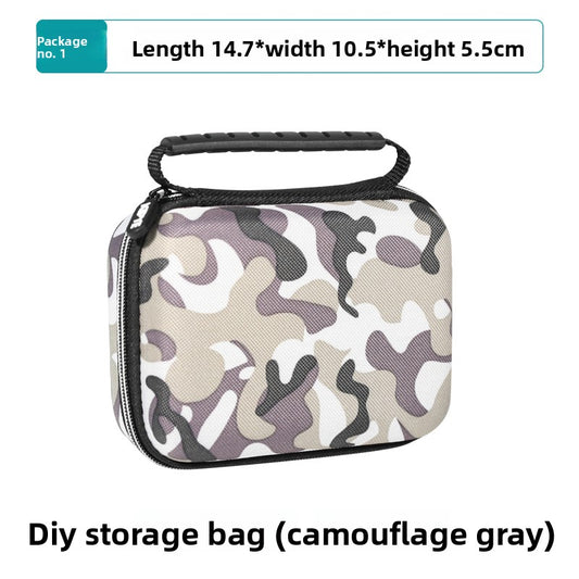 Digital Storage Organizer Bag with Hard Shell