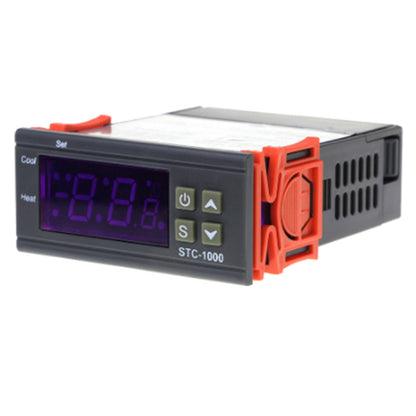 Digital Temperature Controller with Heating and Cooling Modes
