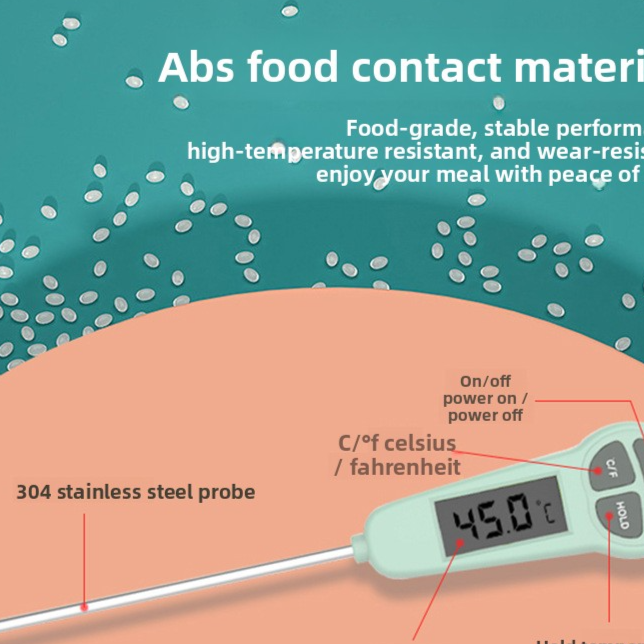 Digital thermometer