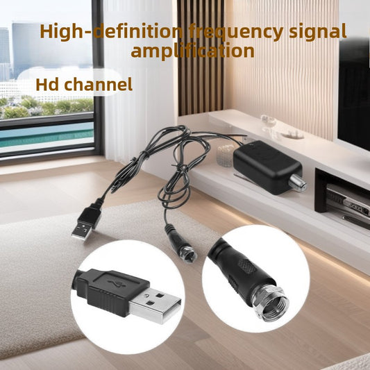 Digital TV Antenna Amplifier 25dB Gain