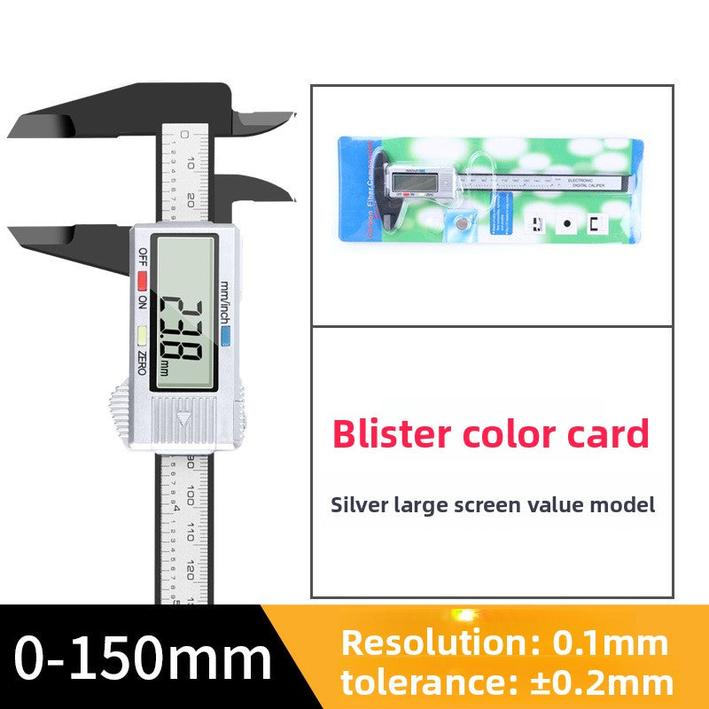 Digital Vernier Caliper High Precision Plastic Measuring Tool