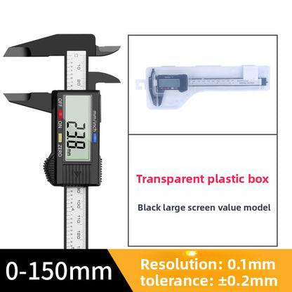 Digital Vernier Caliper High Precision Plastic Measuring Tool
