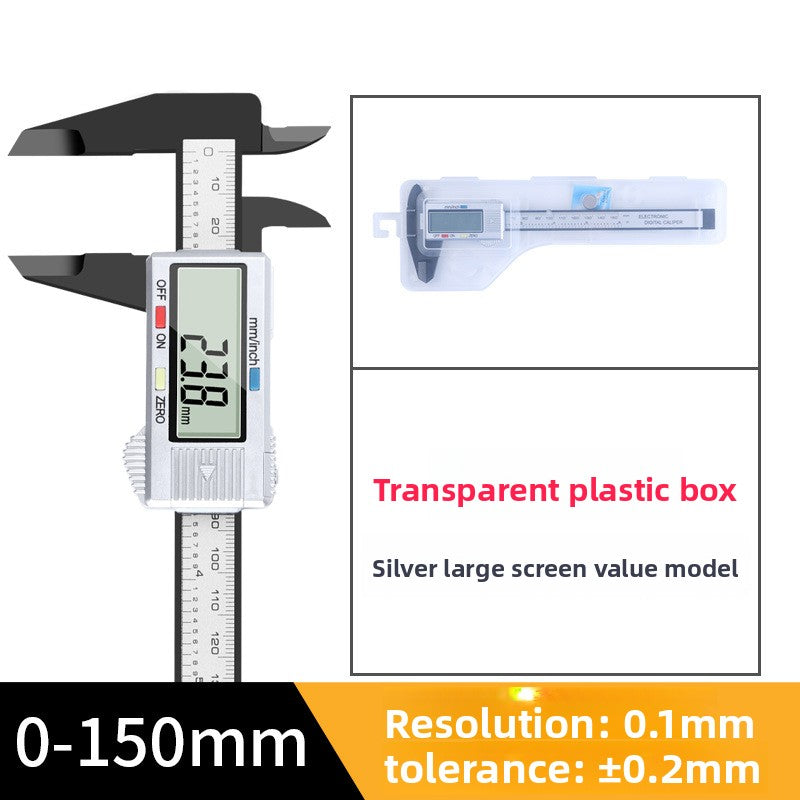 Digital Vernier Caliper High Precision Plastic Measuring Tool