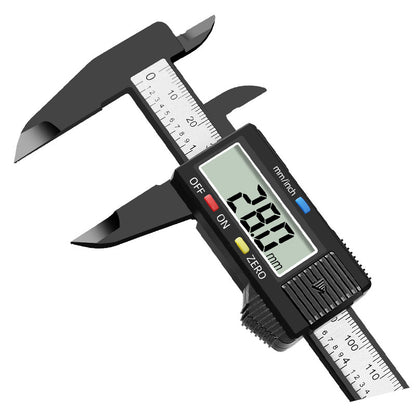 Digital Vernier Caliper High Precision Plastic Measuring Tool
