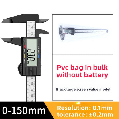 Digital Vernier Caliper High Precision Plastic Measuring Tool