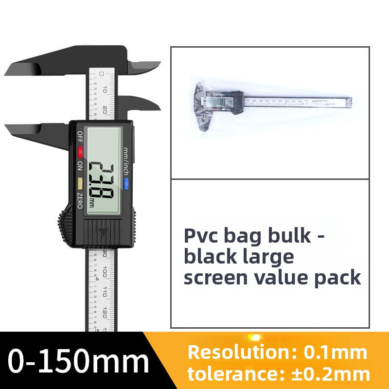 Digital Vernier Caliper High Precision Plastic Measuring Tool