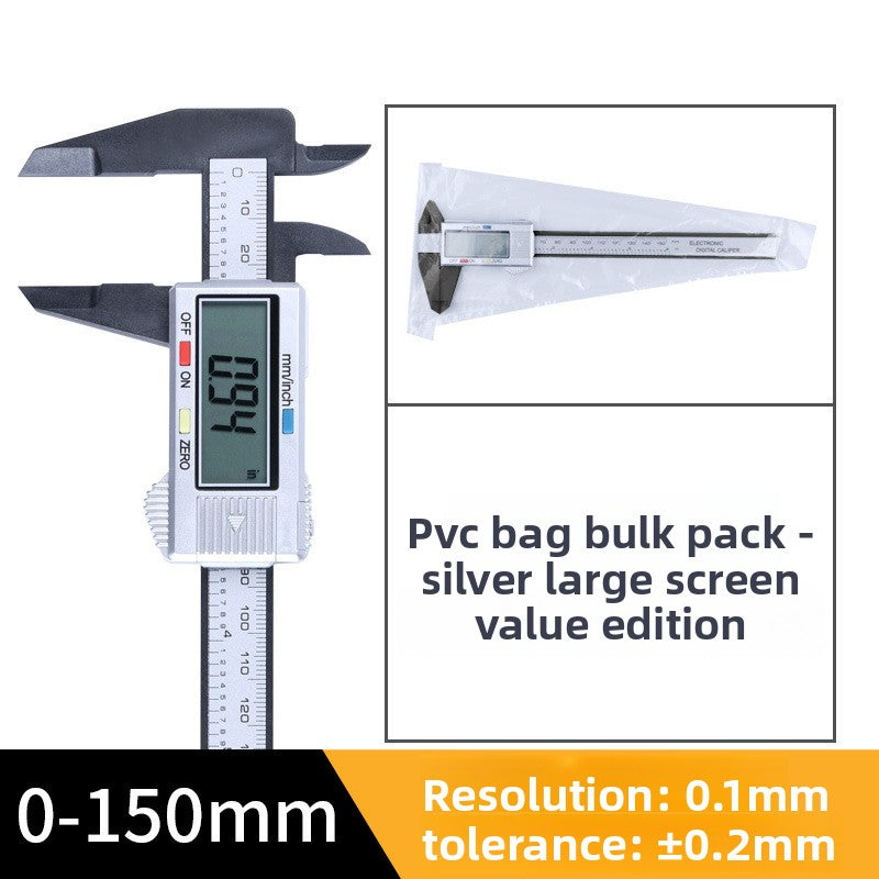 Digital Vernier Caliper High Precision Plastic Measuring Tool