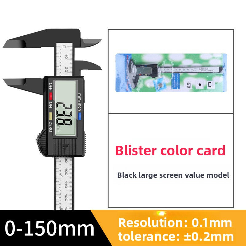 Digital Vernier Caliper High Precision Plastic Measuring Tool