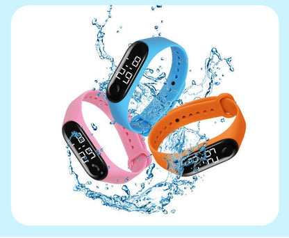 Digital waterproof electronic wristband