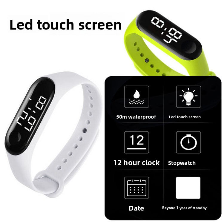 Digital waterproof electronic wristband