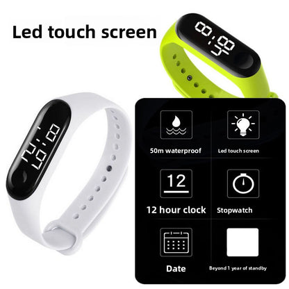 Digital waterproof electronic wristband