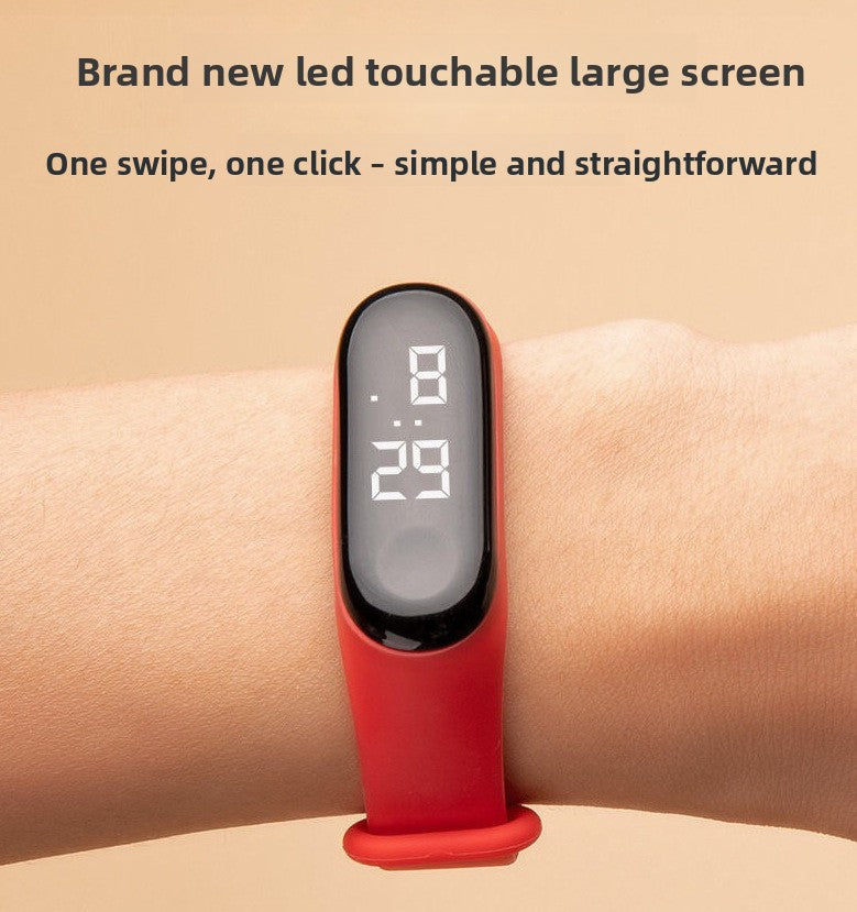 Digital waterproof electronic wristband