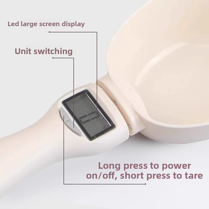 digital weighing spoon