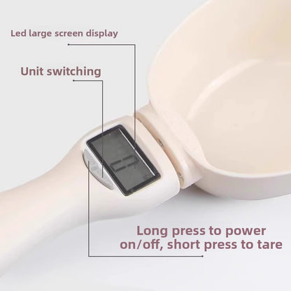 digital weighing spoon