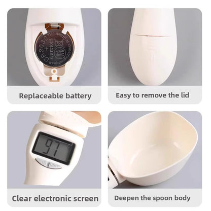 digital weighing spoon