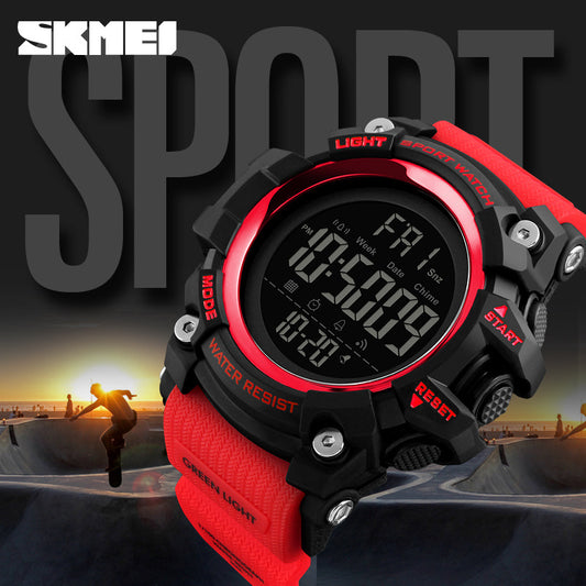 Digital wristwatch