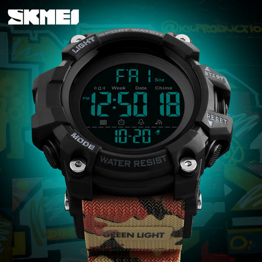 Digital wristwatch