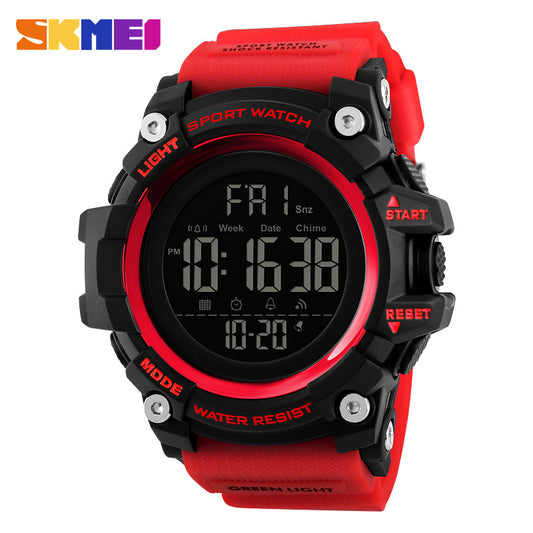 Digital wristwatch
