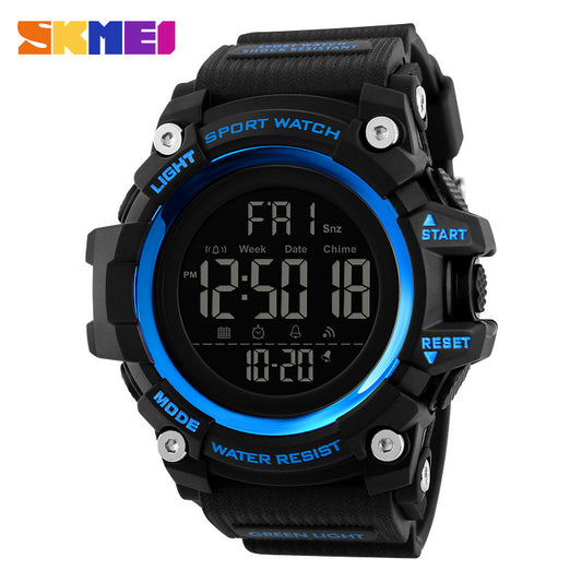 Digital wristwatch