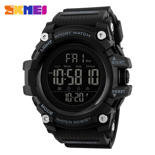 Digital wristwatch