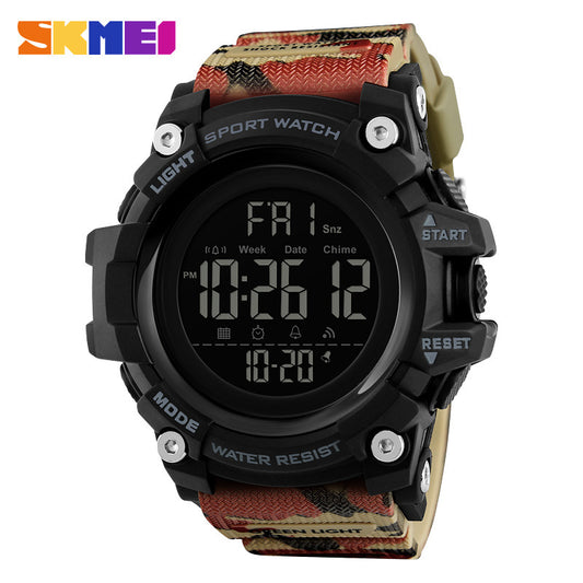 Digital wristwatch