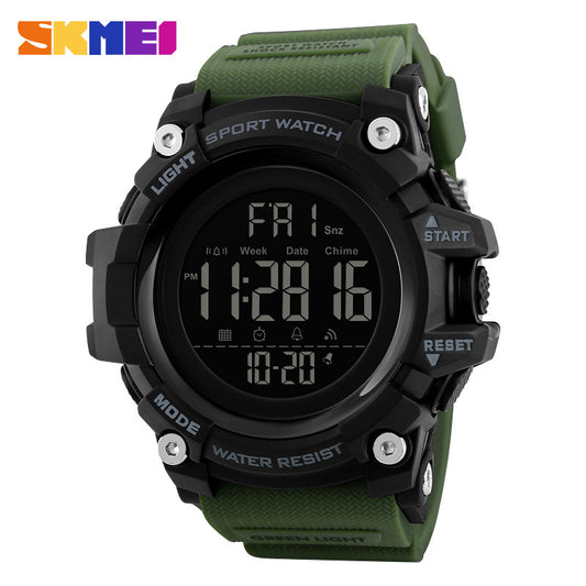 Digital wristwatch