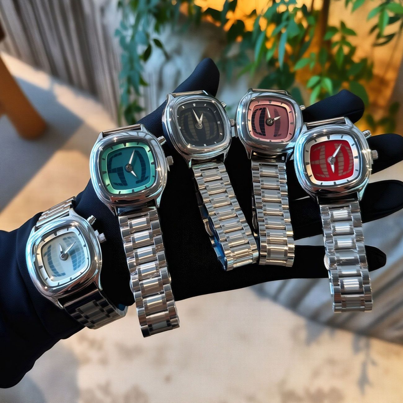 Digital Wristwatch
