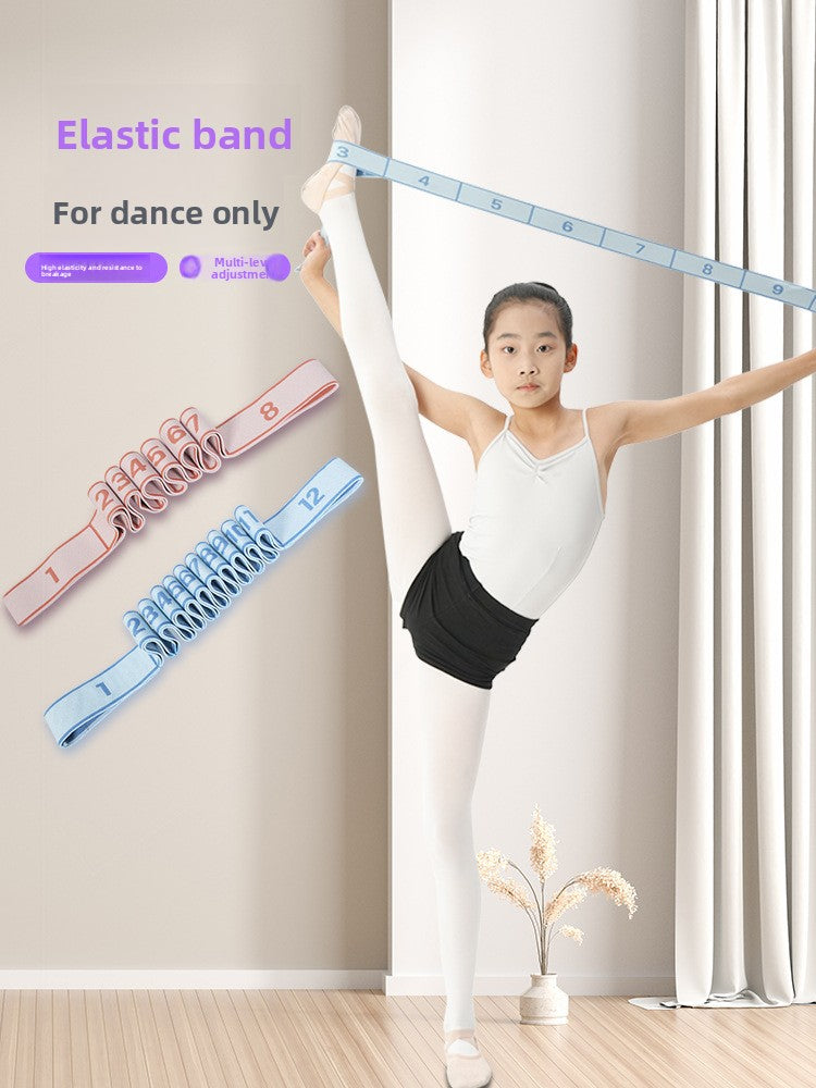 Digital yoga dance elastic resistance band
