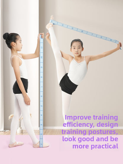 Digital yoga dance elastic resistance band