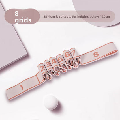 Digital yoga dance elastic resistance band