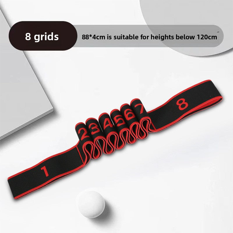 Digital yoga dance elastic resistance band
