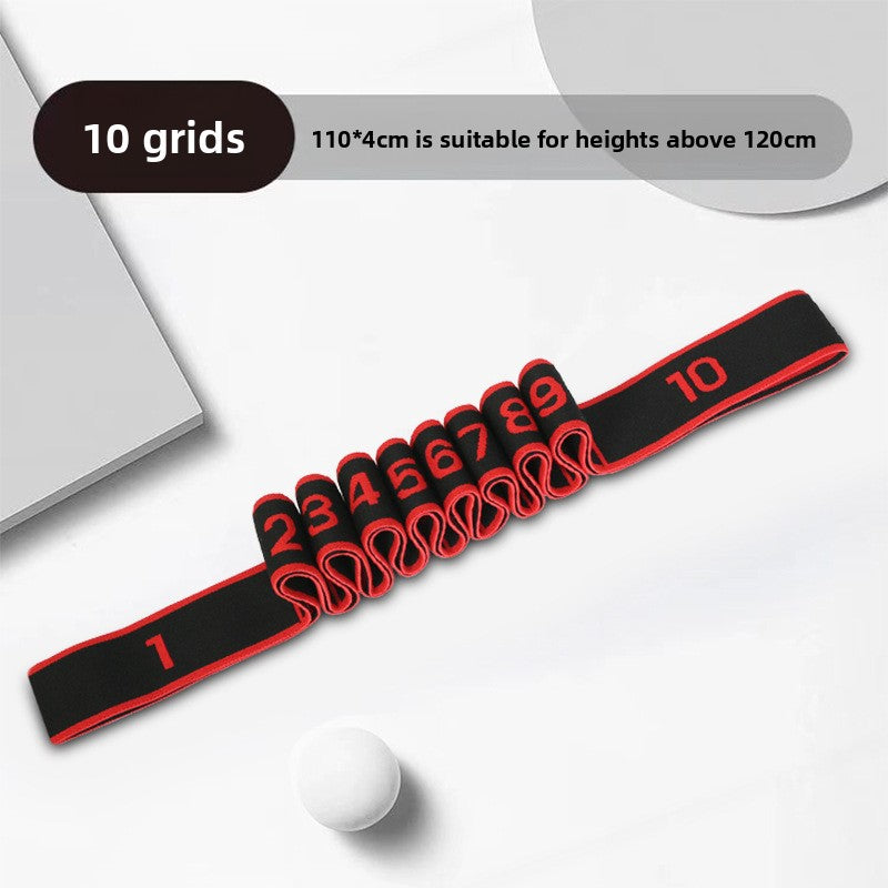 Digital yoga dance elastic resistance band