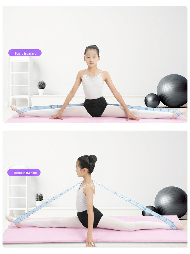 Digital yoga dance elastic resistance band