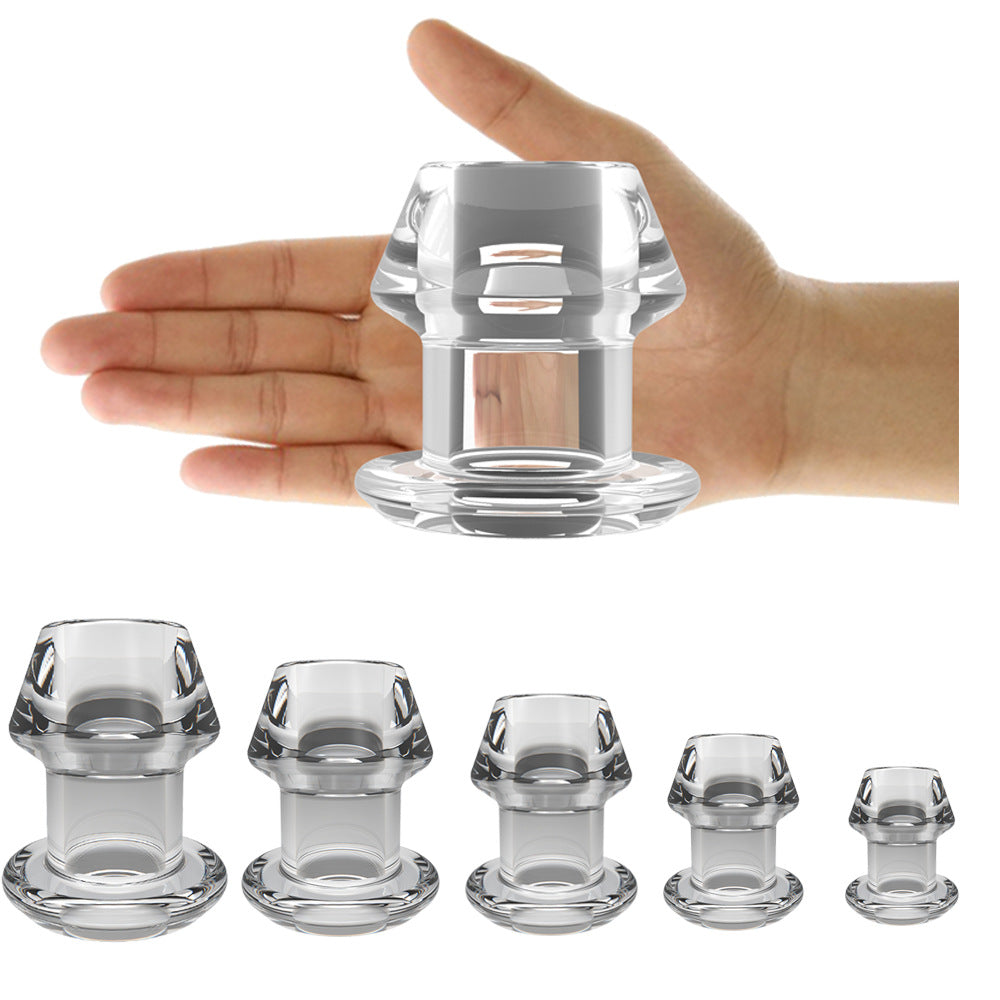 dilation enema cleansing device