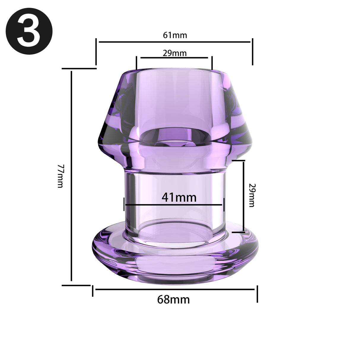 dilation enema cleansing device