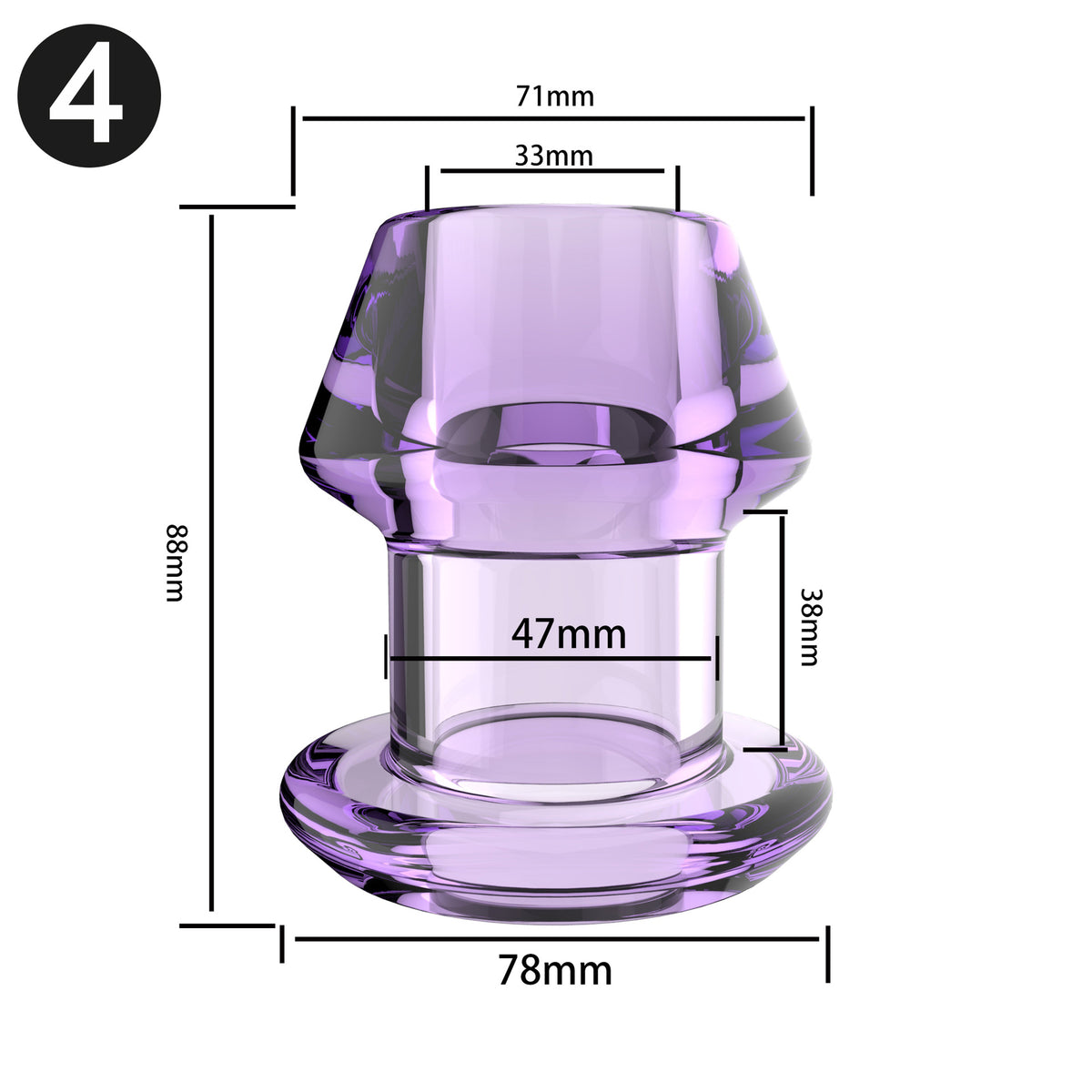 dilation enema cleansing device