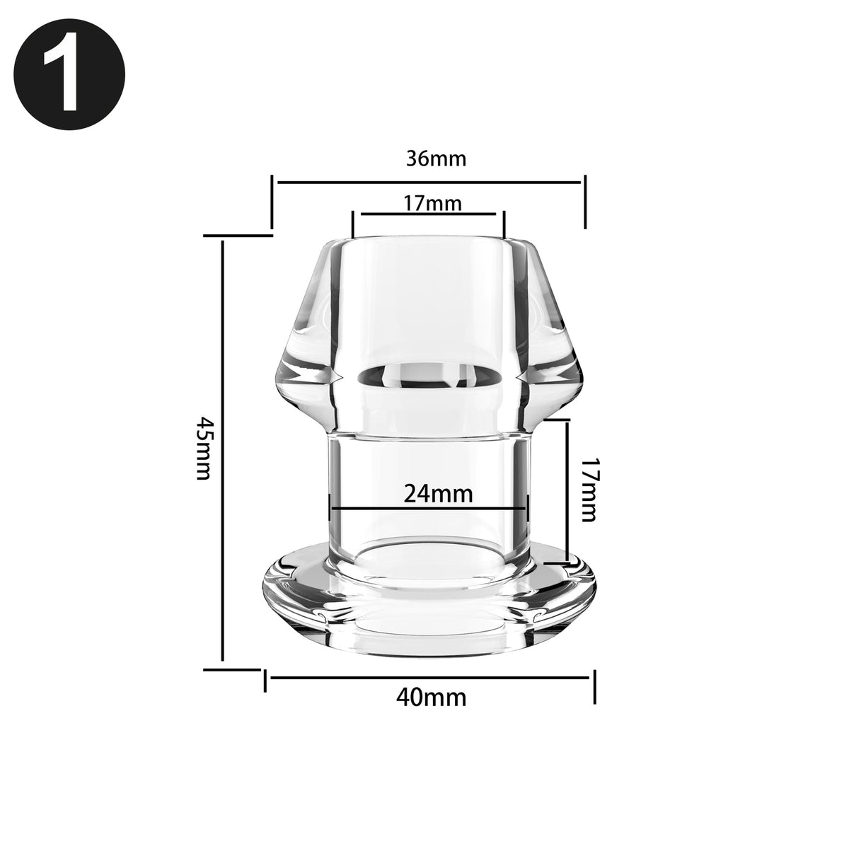 dilation enema cleansing device