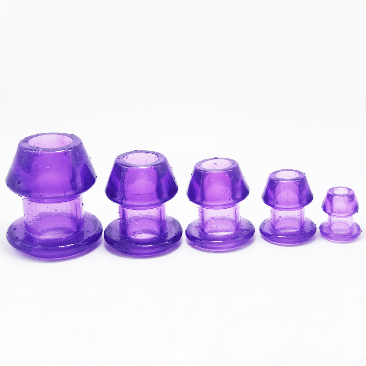 dilation enema cleansing device