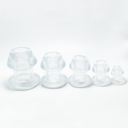 dilation enema cleansing device