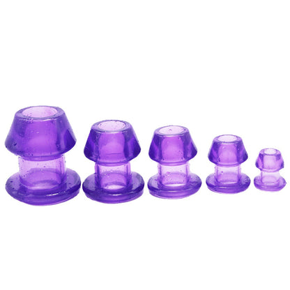 dilation enema cleansing device